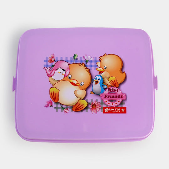 Plastic Lunch Box for Kids