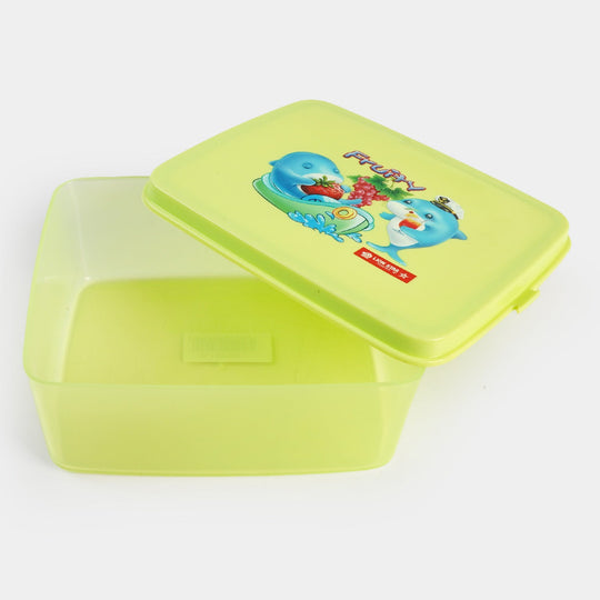 Plastic Lunch Box for Kids
