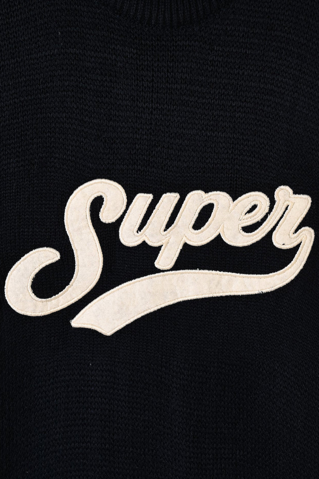 Boys Acrylic Sweater Super - NAVY