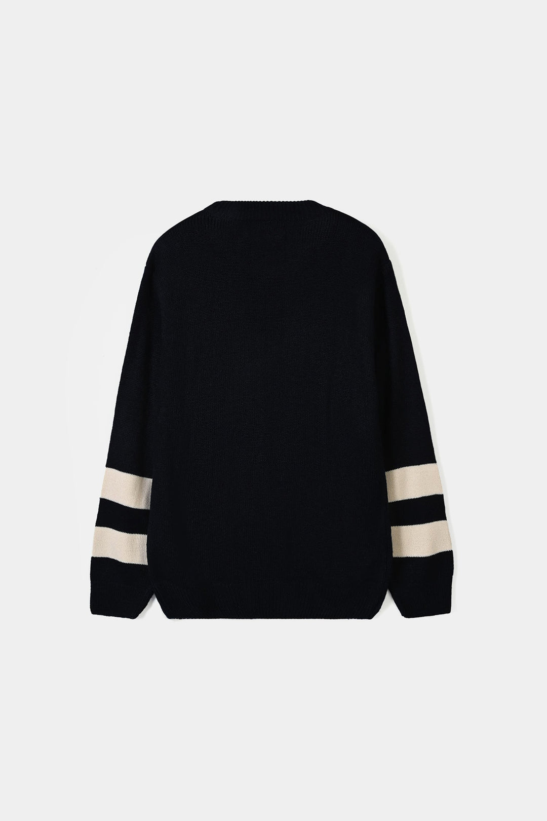 Boys Acrylic Sweater Super - NAVY