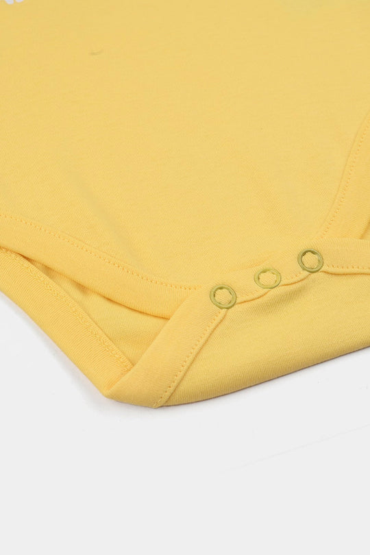 Infant Unisex Cotton Interlock Romper F/S NANA & NANI - Yarrow