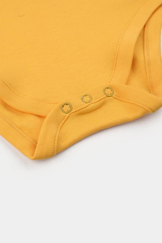 Infant Unisex Cotton Interlock Romper F/S MUMMY LOVES ME