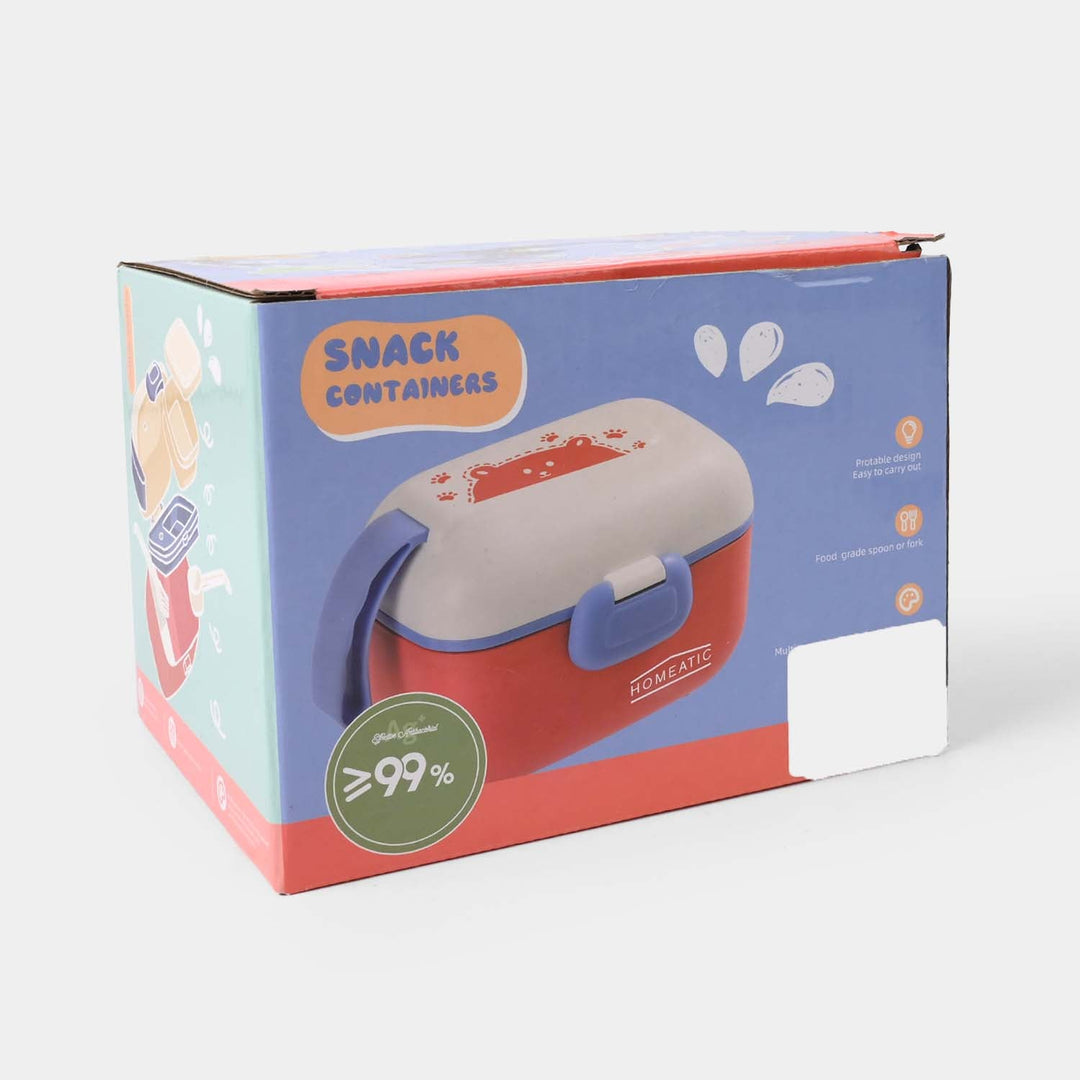 Plastic Lunch Box for Kids