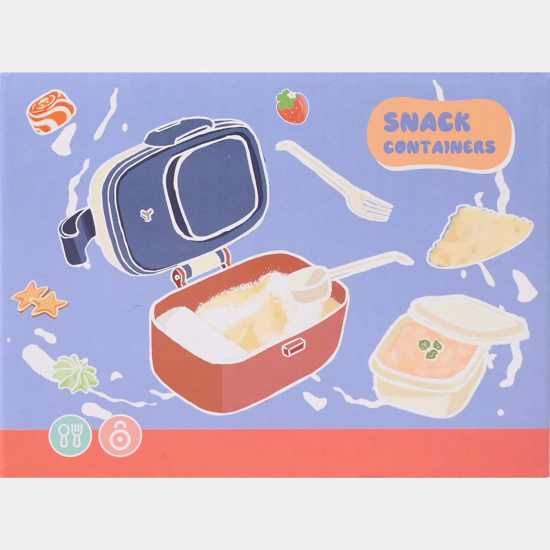 Plastic Lunch Box for Kids