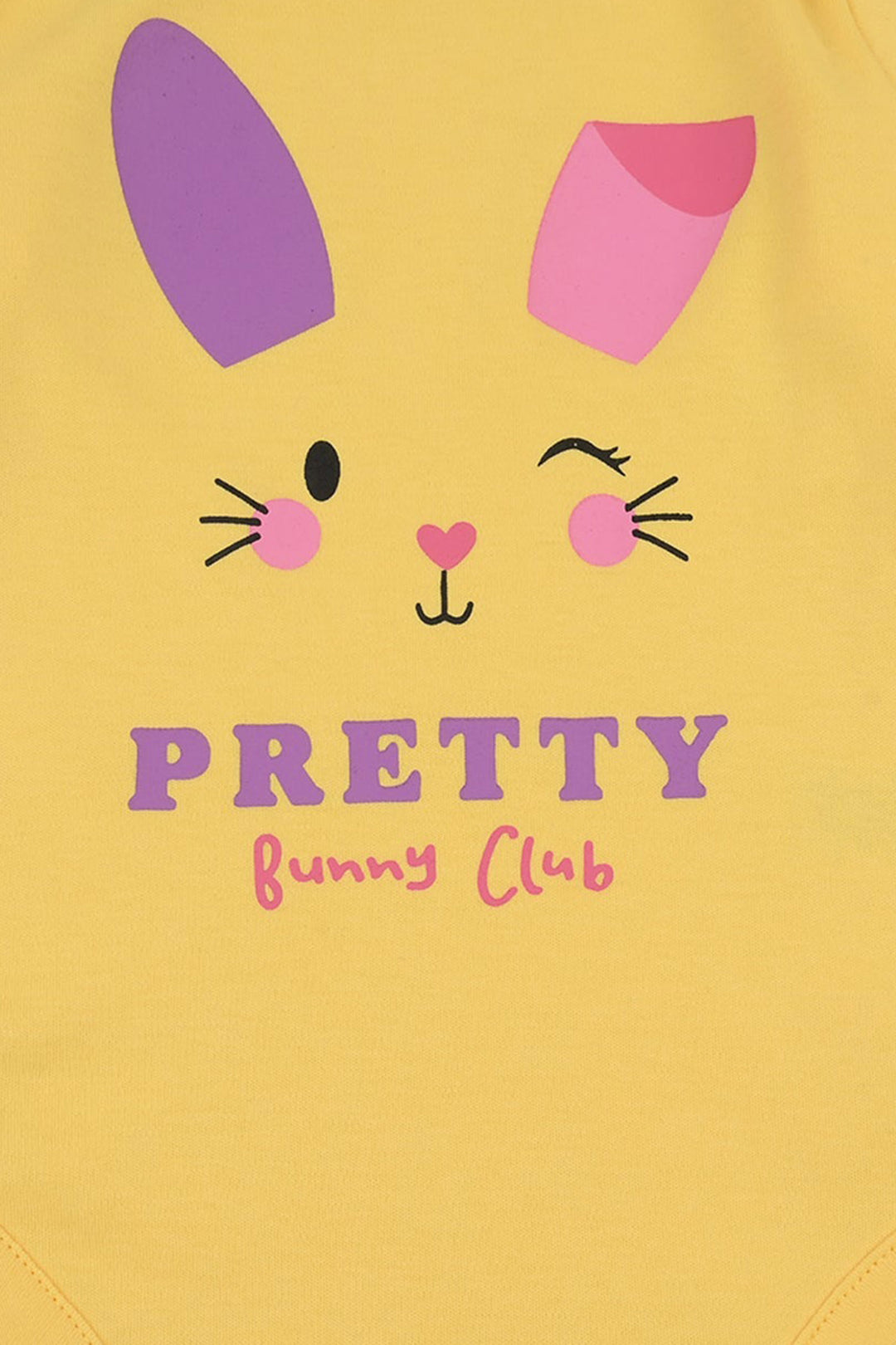 Infant Girls Cotton Interlock Romper F/S FUN CLUB