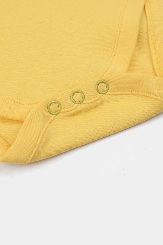 Infant Girls Cotton Interlock Romper F/S FUN CLUB