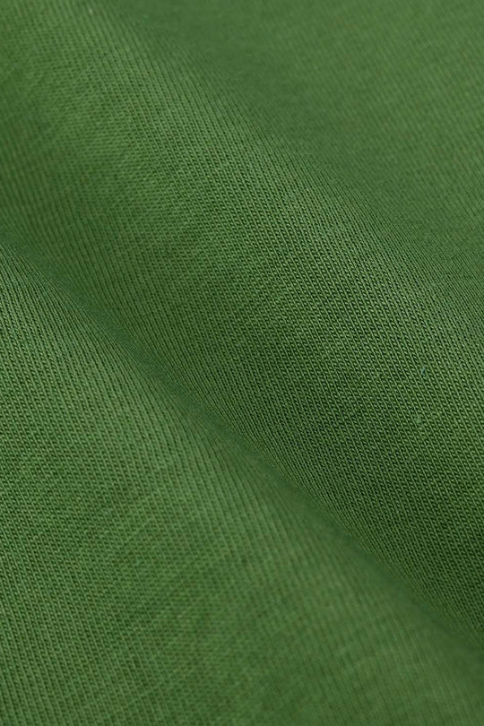 Boys Jersey/Terry T-Shirt Printed - Green