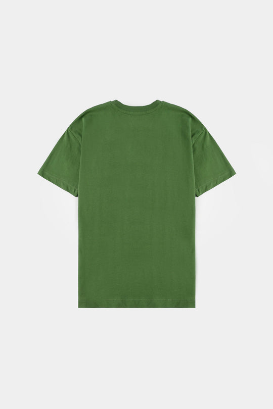 Boys Jersey/Terry T-Shirt Printed - Green