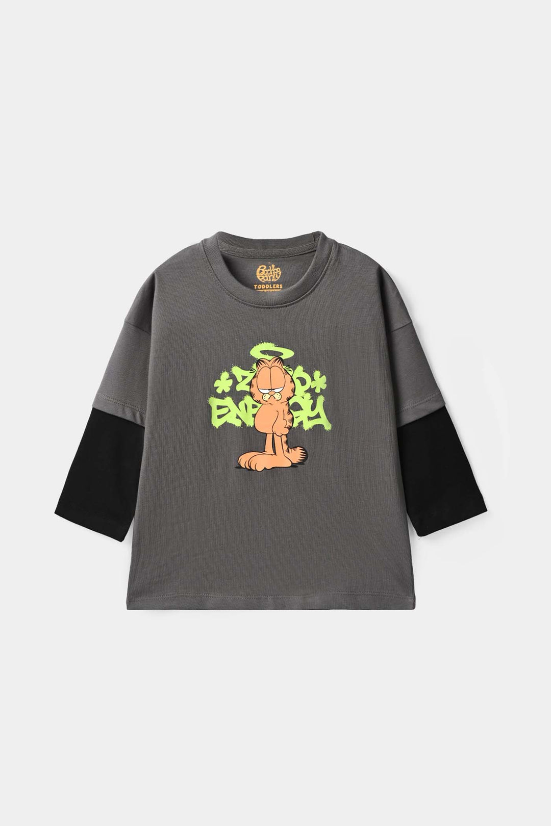 Boys Cotton Jersey T-Shirt Character - Rock
