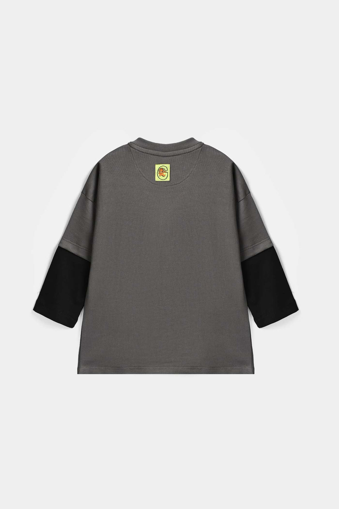 Boys Cotton Jersey T-Shirt Character - Rock