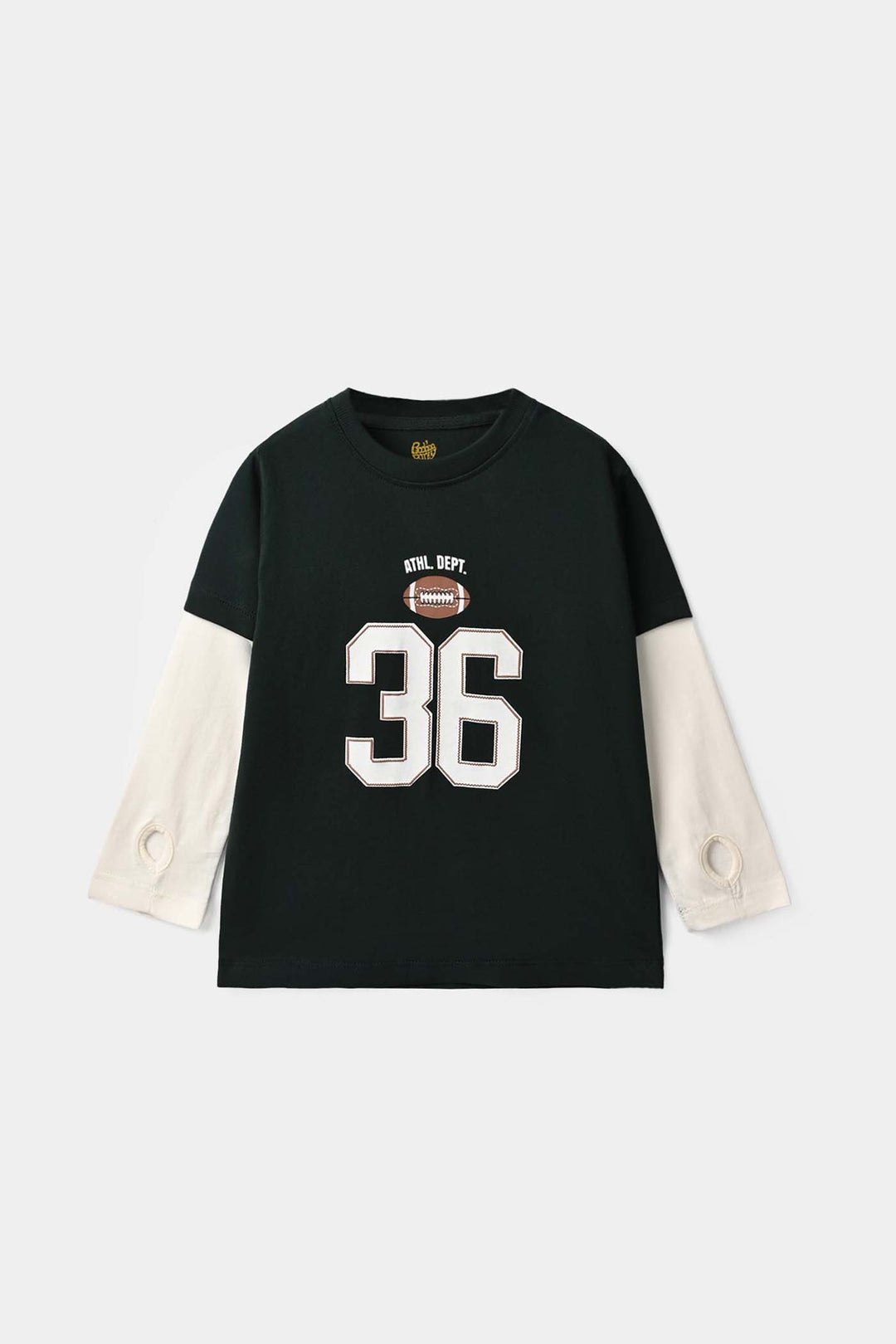 Boys Cotton Jersey T-Shirt