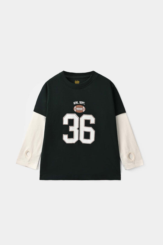 Boys Cotton Jersey T-Shirt