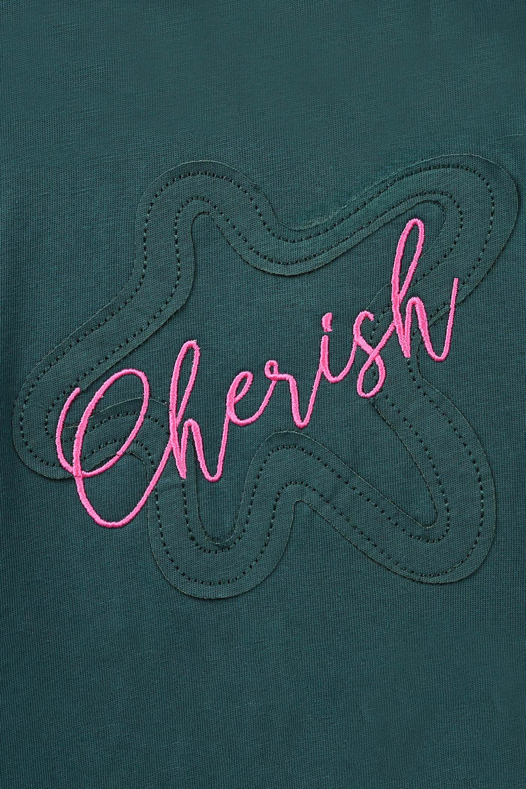 Girls Cotton Jersey T-Shirt Cherish