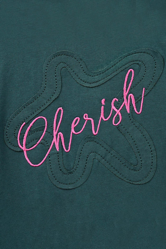 Girls Cotton Jersey T-Shirt Cherish