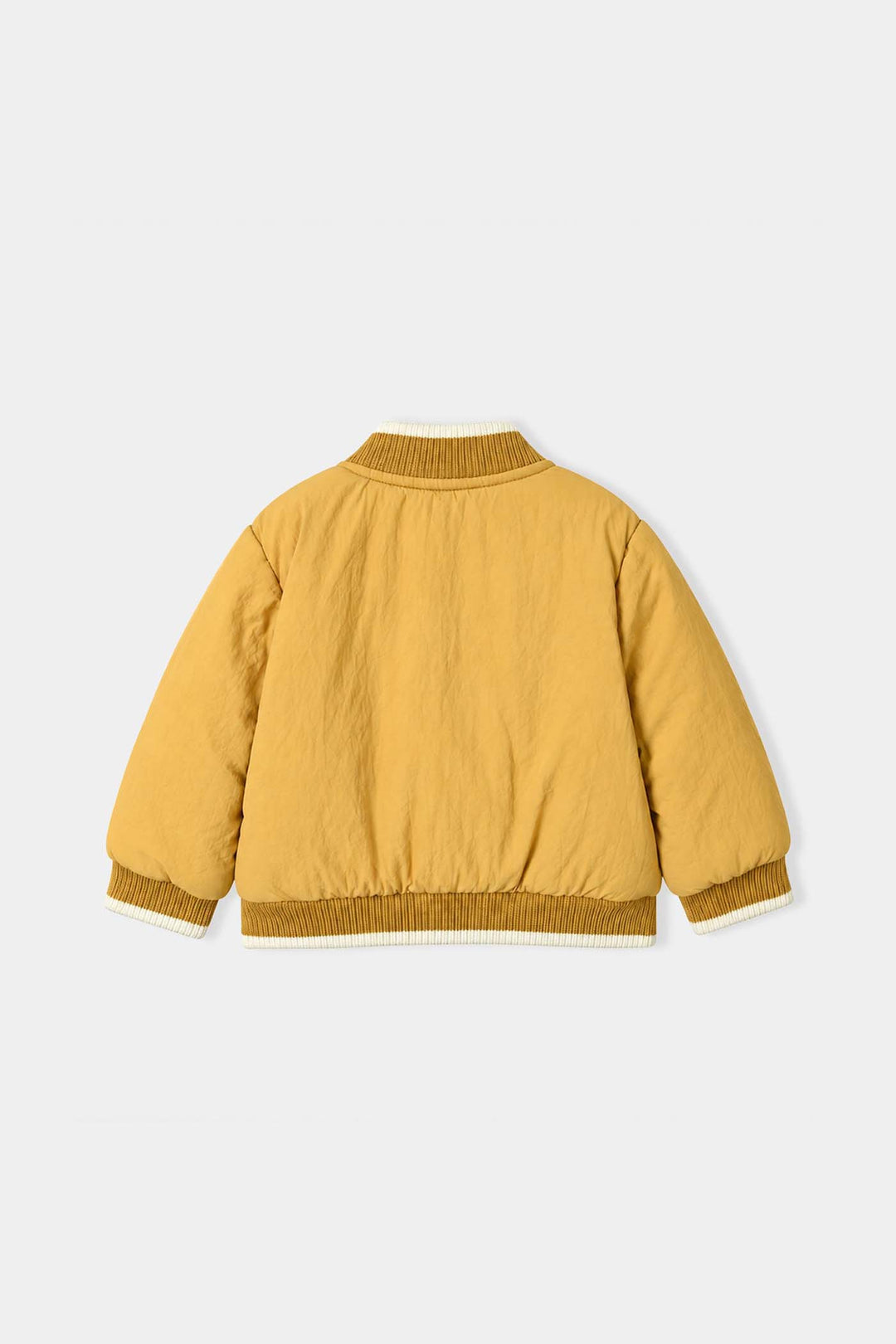 Infant Boys Polyester Puffer Jacket Tazz-Yellow