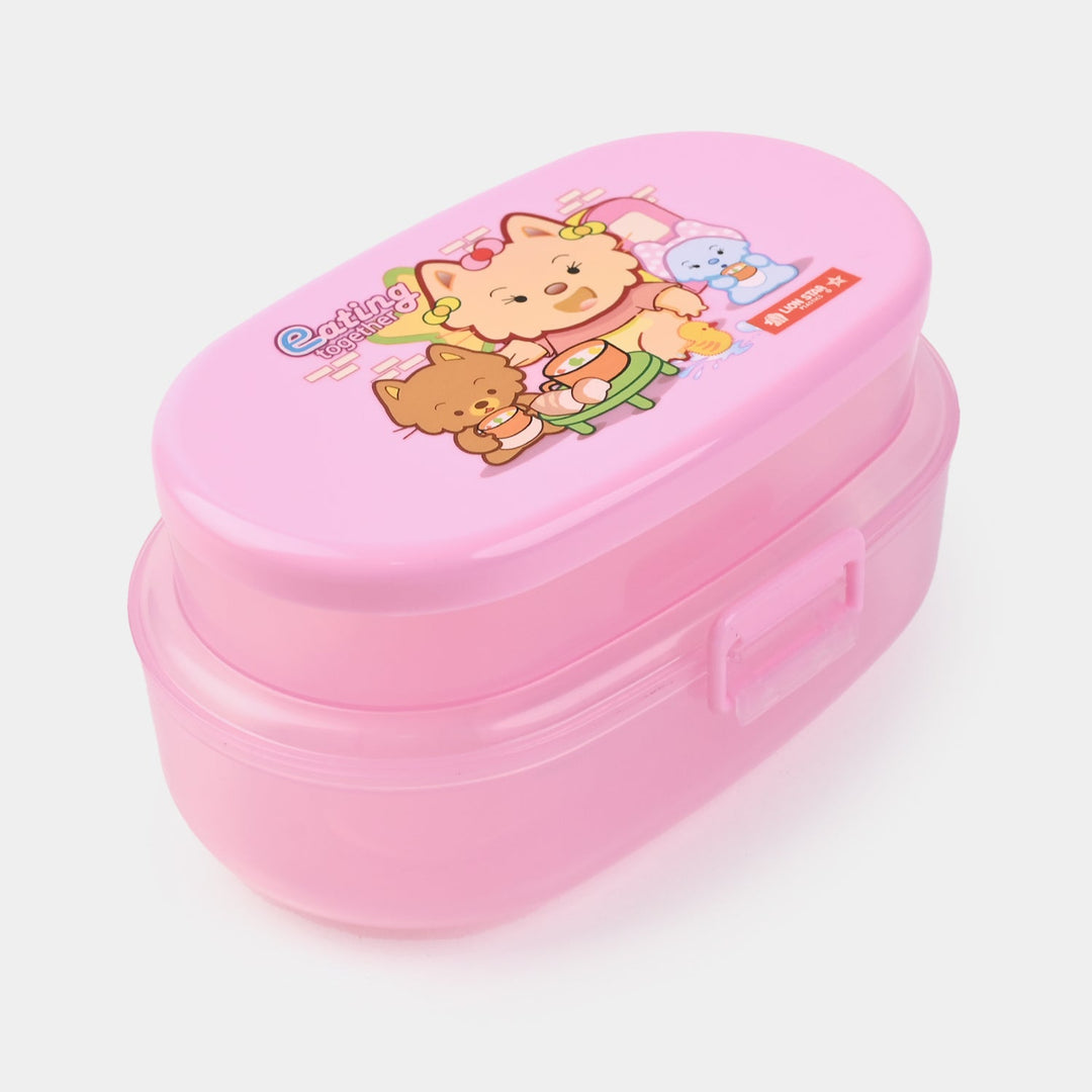 Plastic Lunch Box for Kids