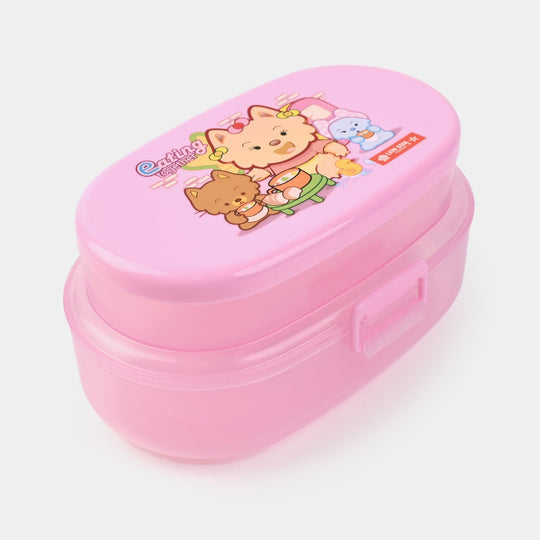 Plastic Lunch Box for Kids