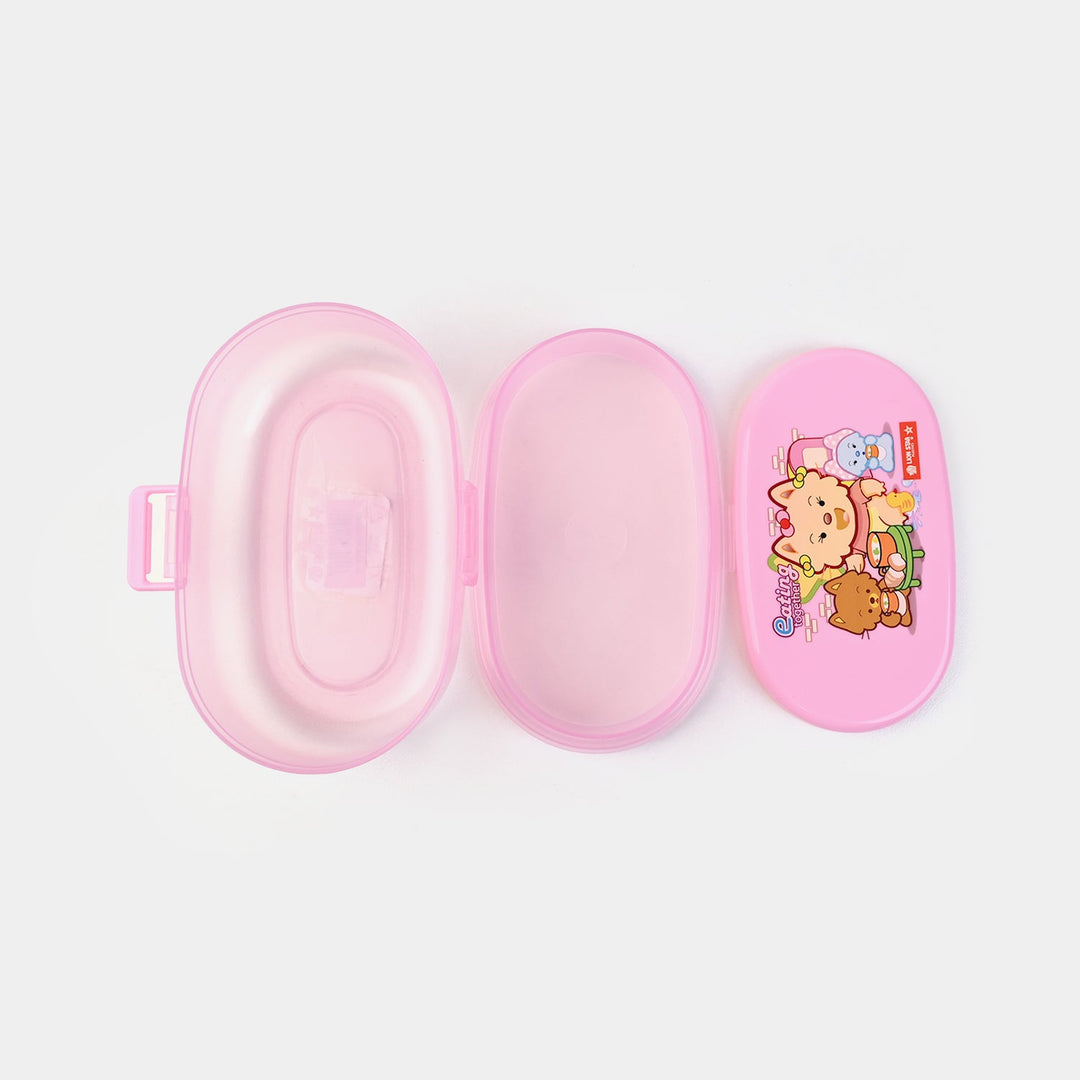Plastic Lunch Box for Kids