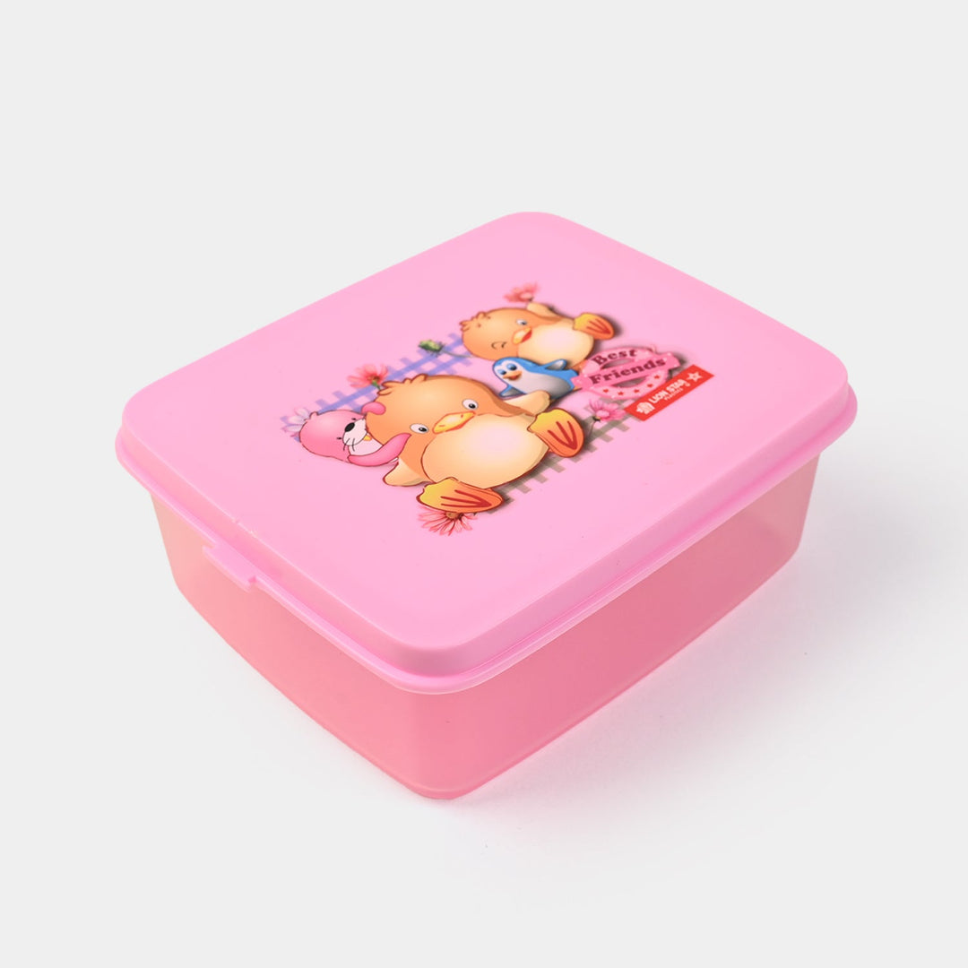 Plastic Lunch Box for Kids