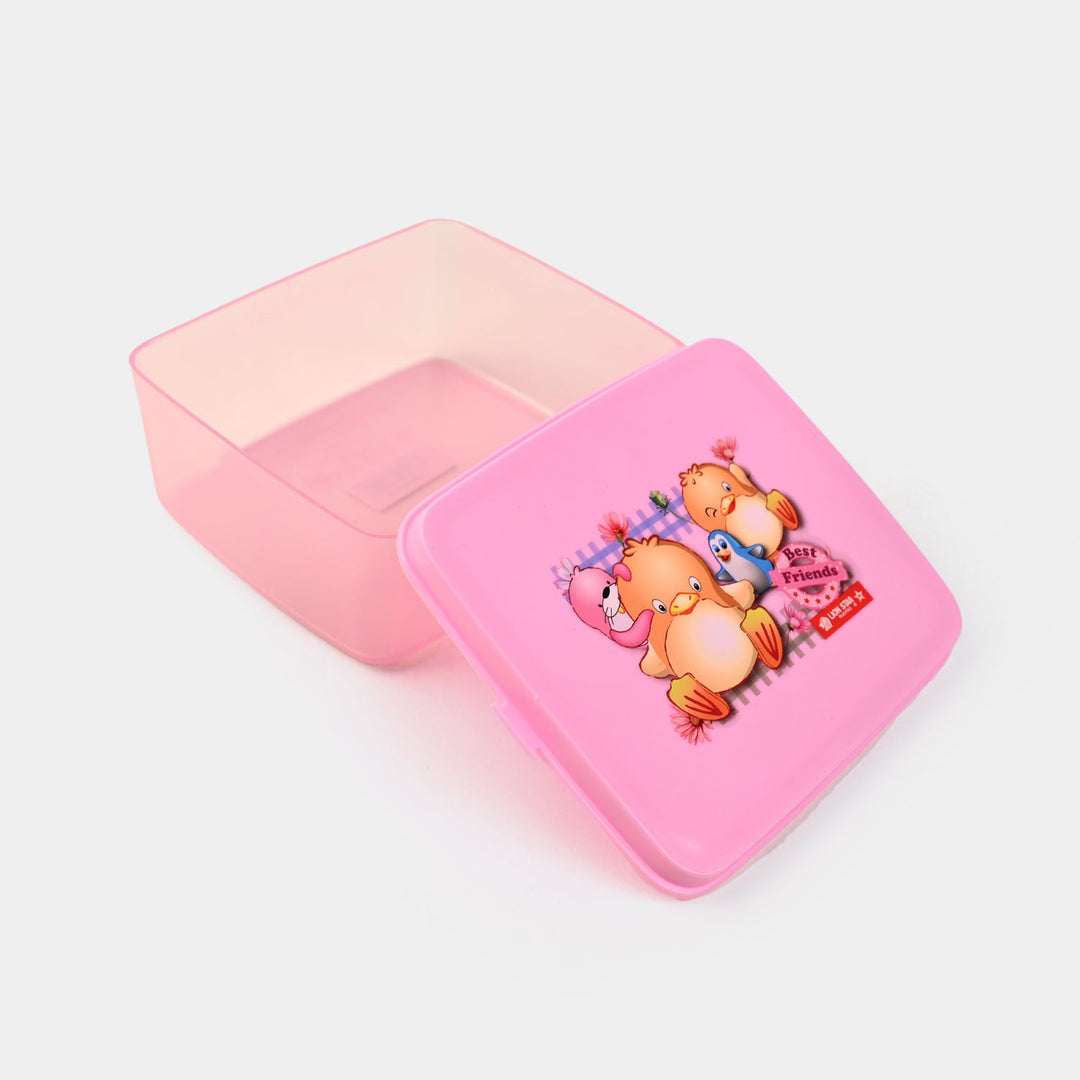 Plastic Lunch Box for Kids