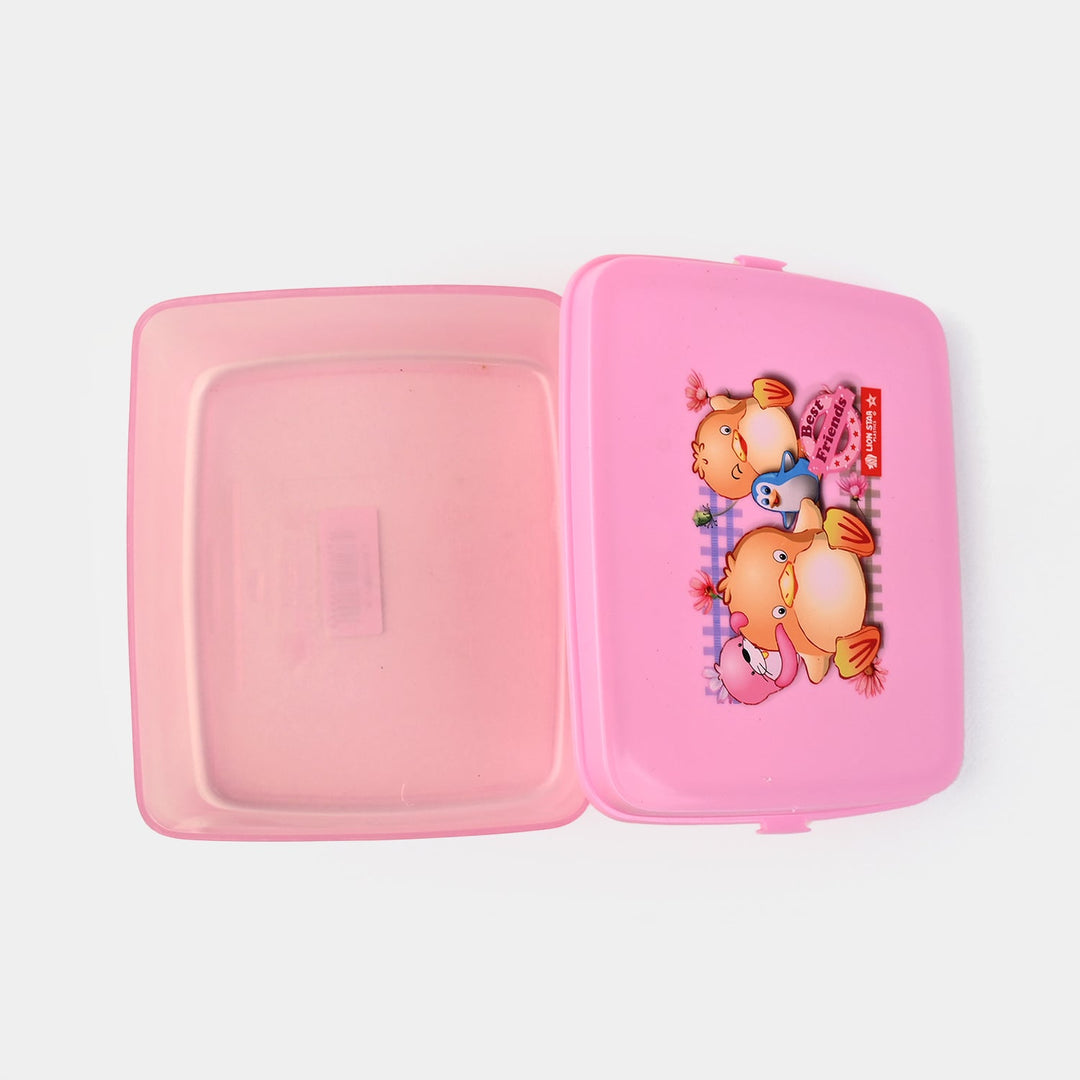 Plastic Lunch Box for Kids