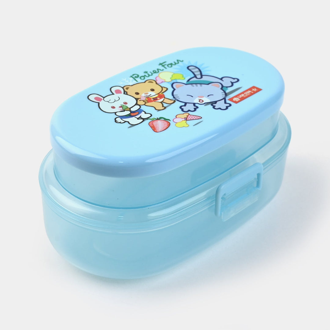 Plastic Lunch Box for Kids
