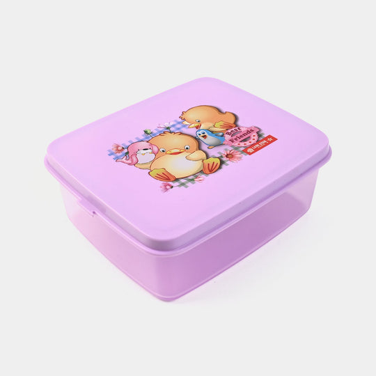 Plastic Lunch Box for Kids