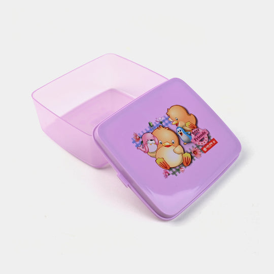 Plastic Lunch Box for Kids