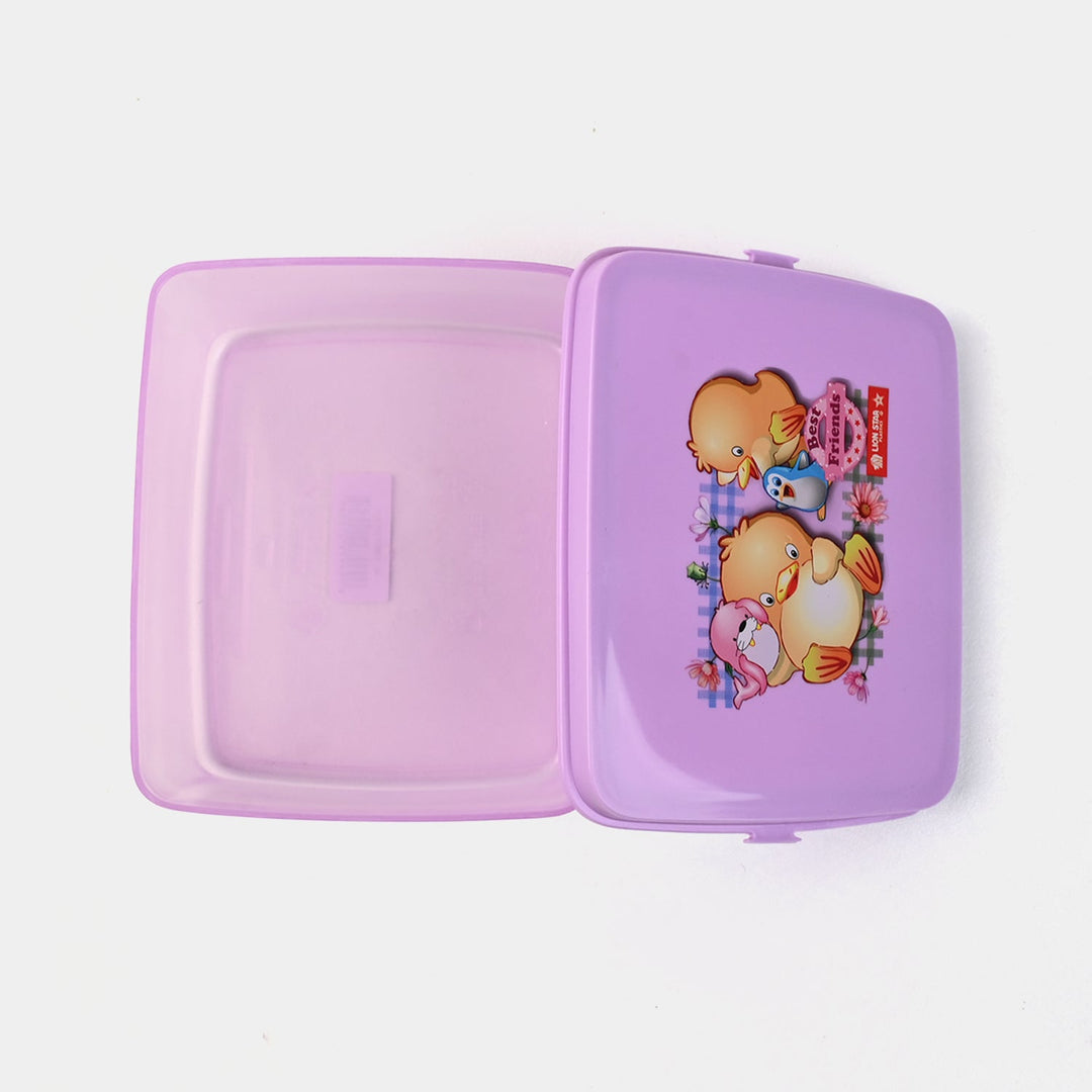 Plastic Lunch Box for Kids