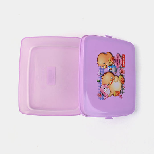 Plastic Lunch Box for Kids