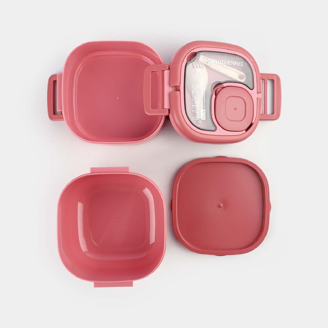 Plastic Lunch Box for Kids