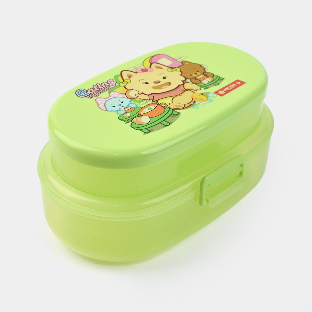 Plastic Lunch Box for Kids