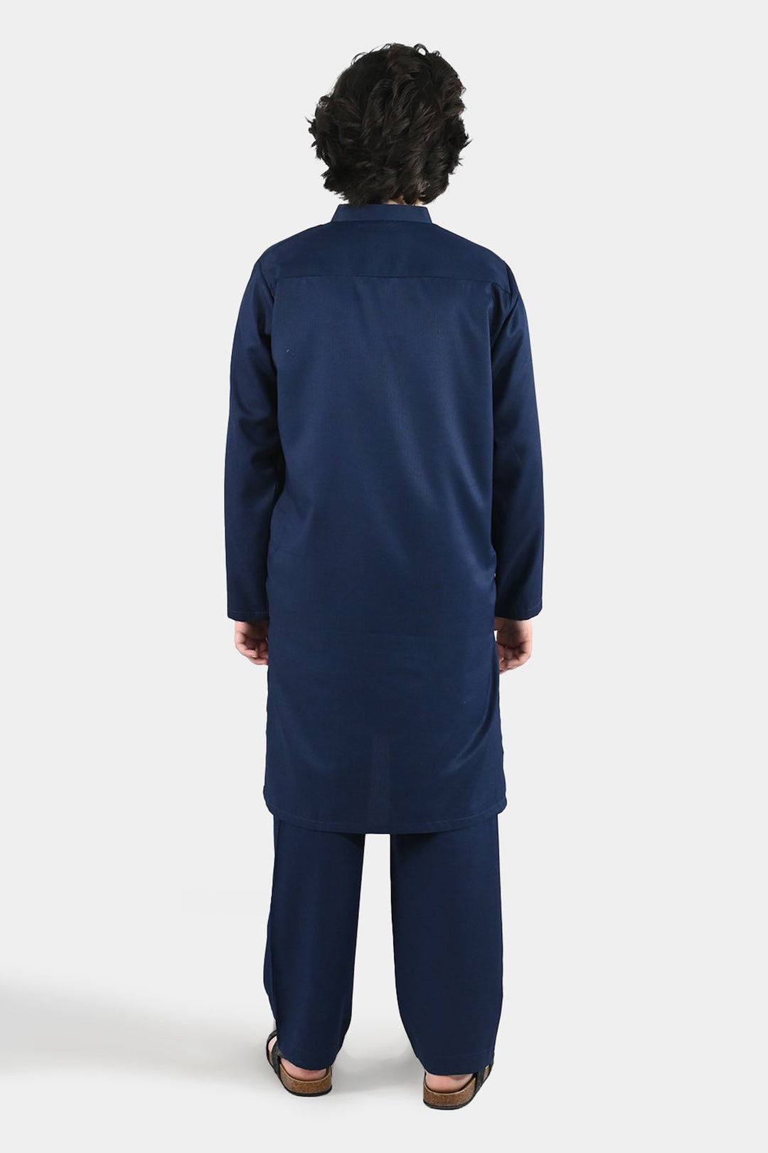 Boys Blended Suit 2 Piece (Blended) - Blue