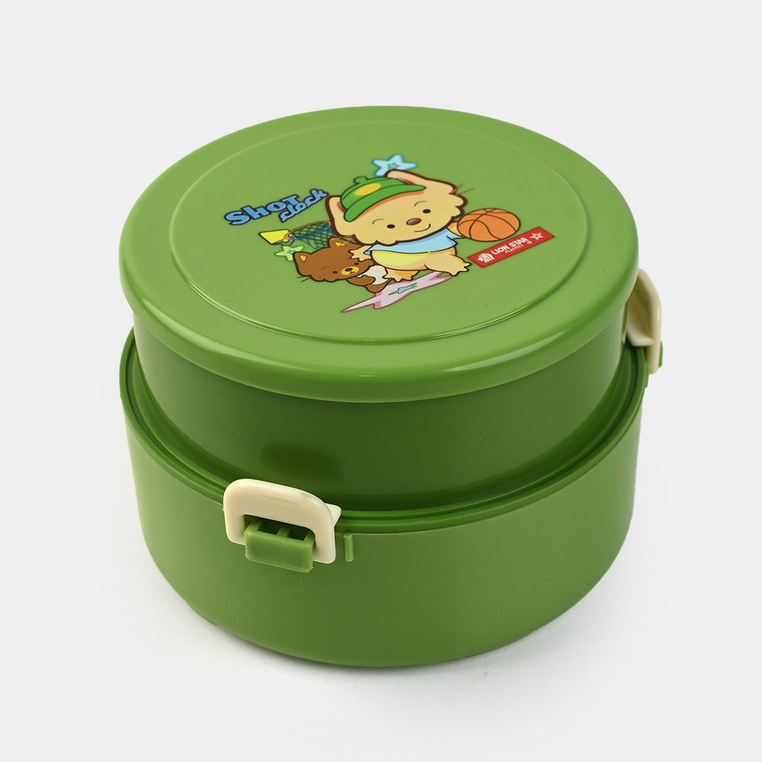 Plastic Lunch Box for Kids