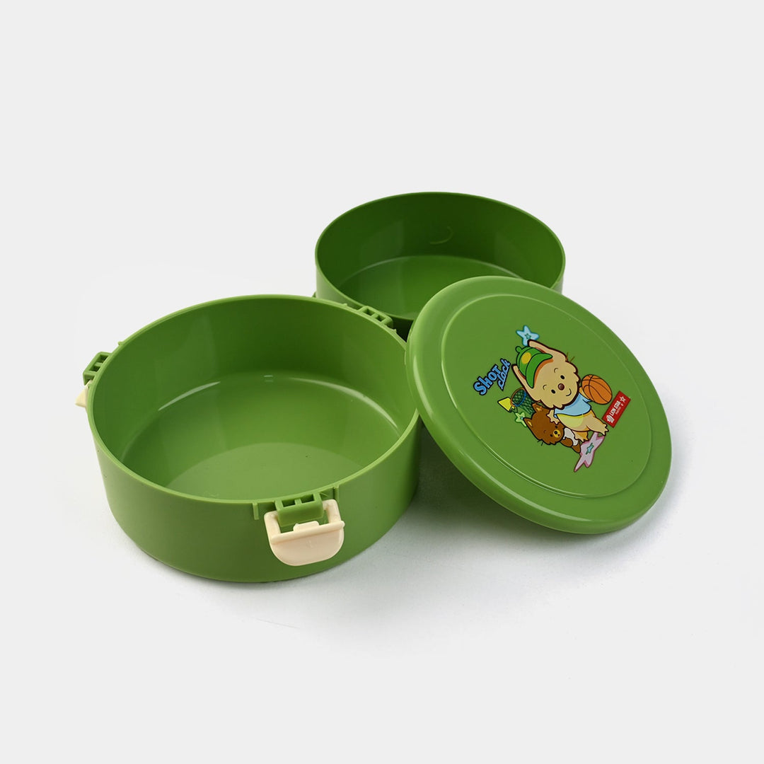Plastic Lunch Box for Kids