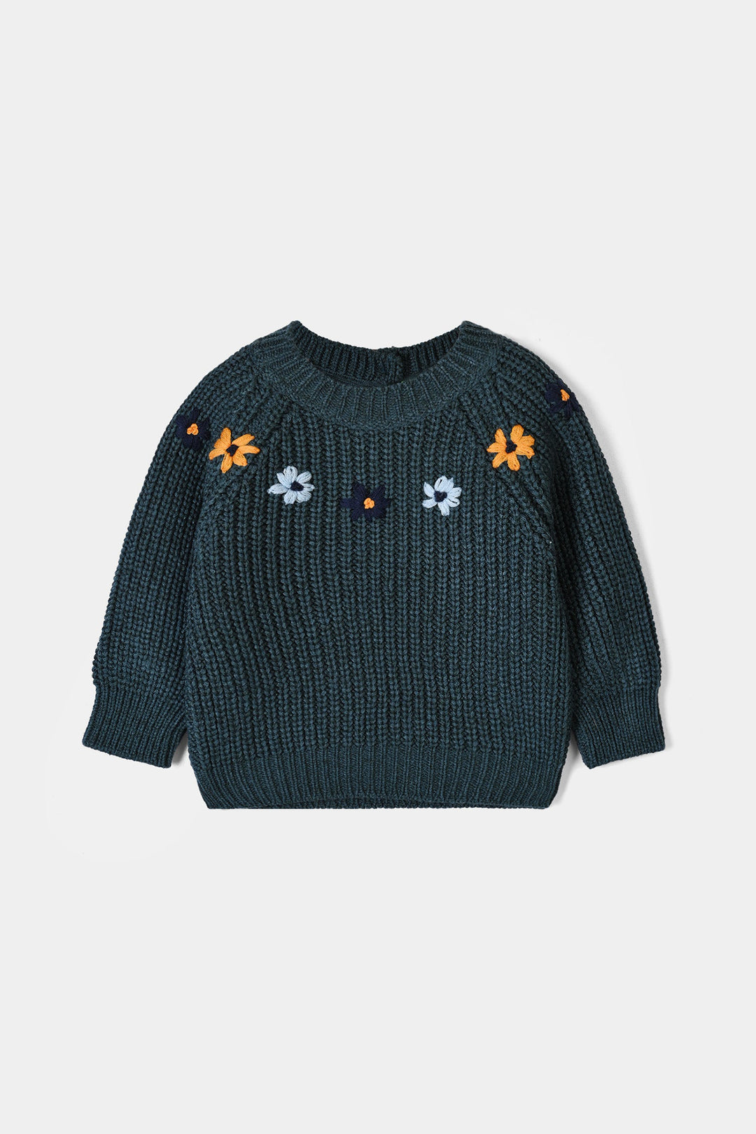Infant Girls Acrylic Sweater
