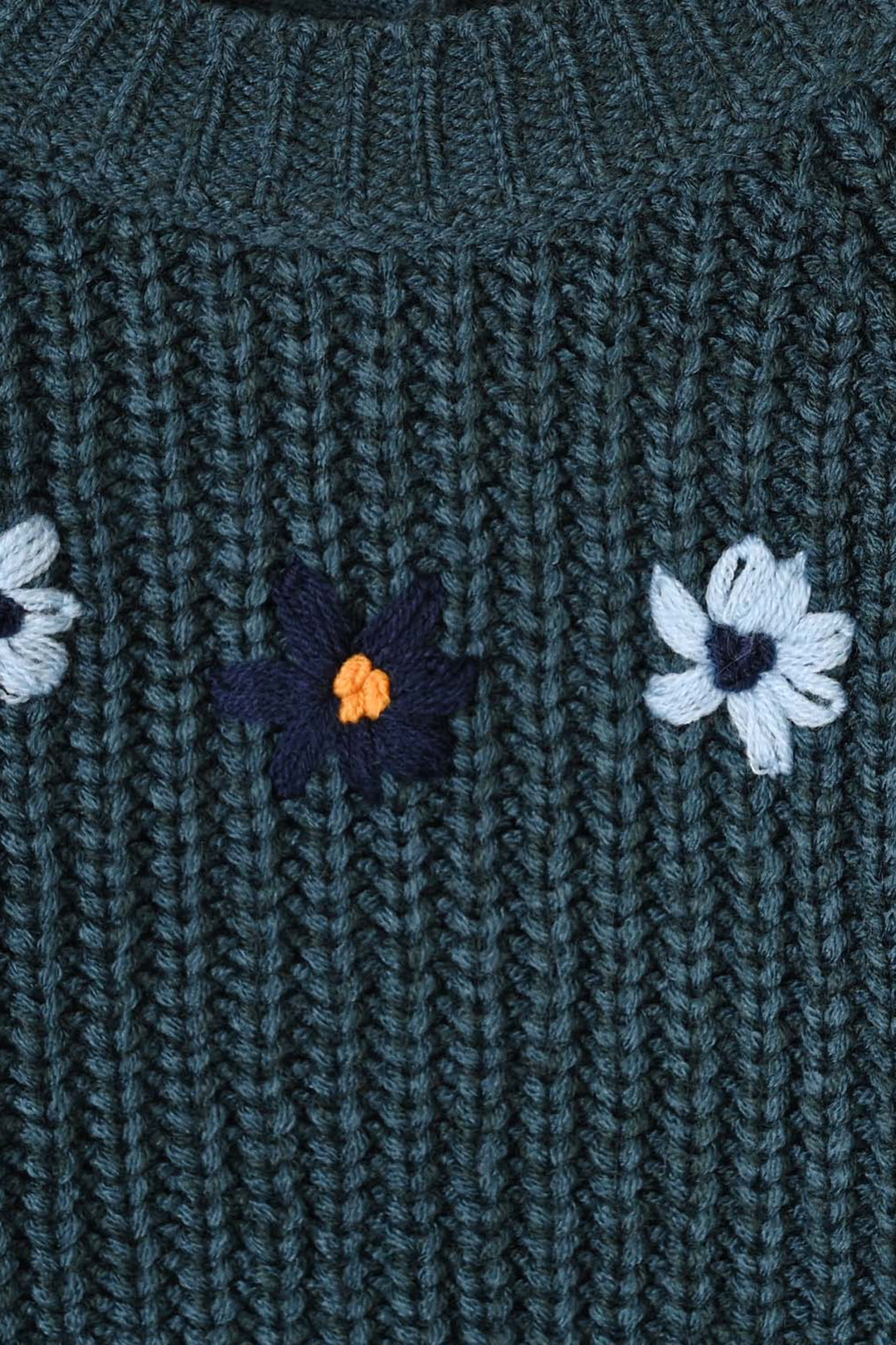 Infant Girls Acrylic Sweater