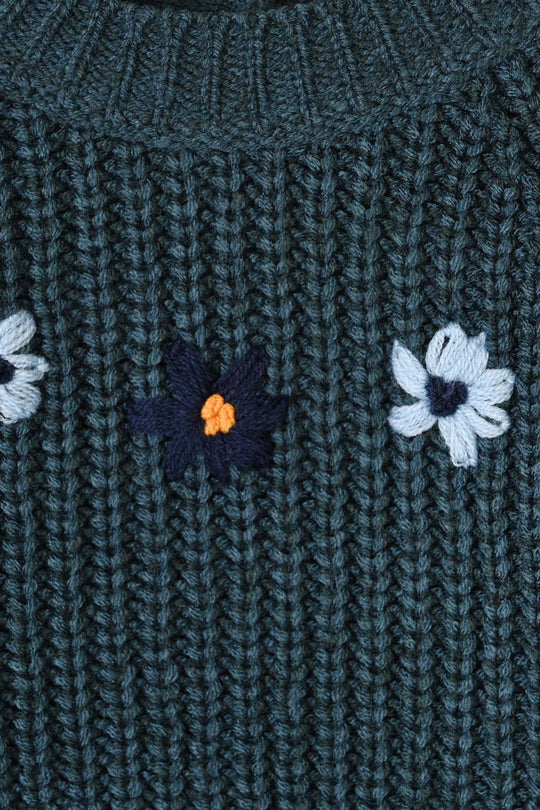 Infant Girls Acrylic Sweater