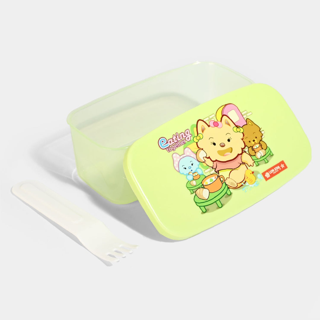 Plastic Lunch Box for Kids