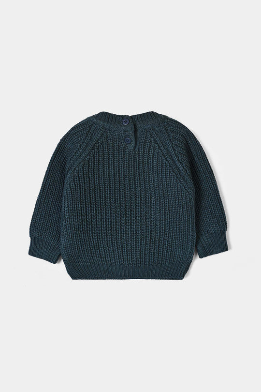 Infant Girls Acrylic Sweater