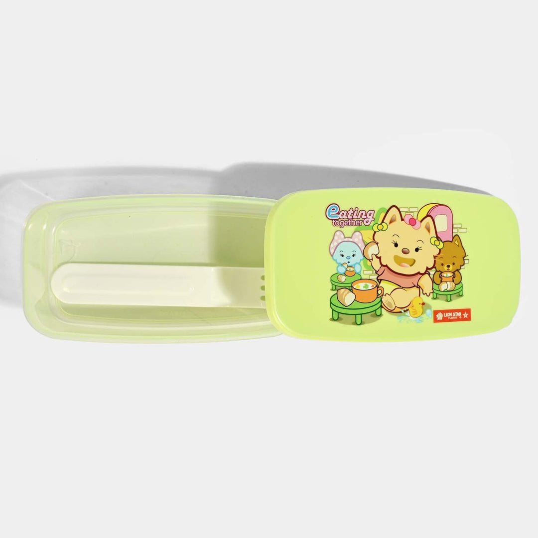 Plastic Lunch Box for Kids
