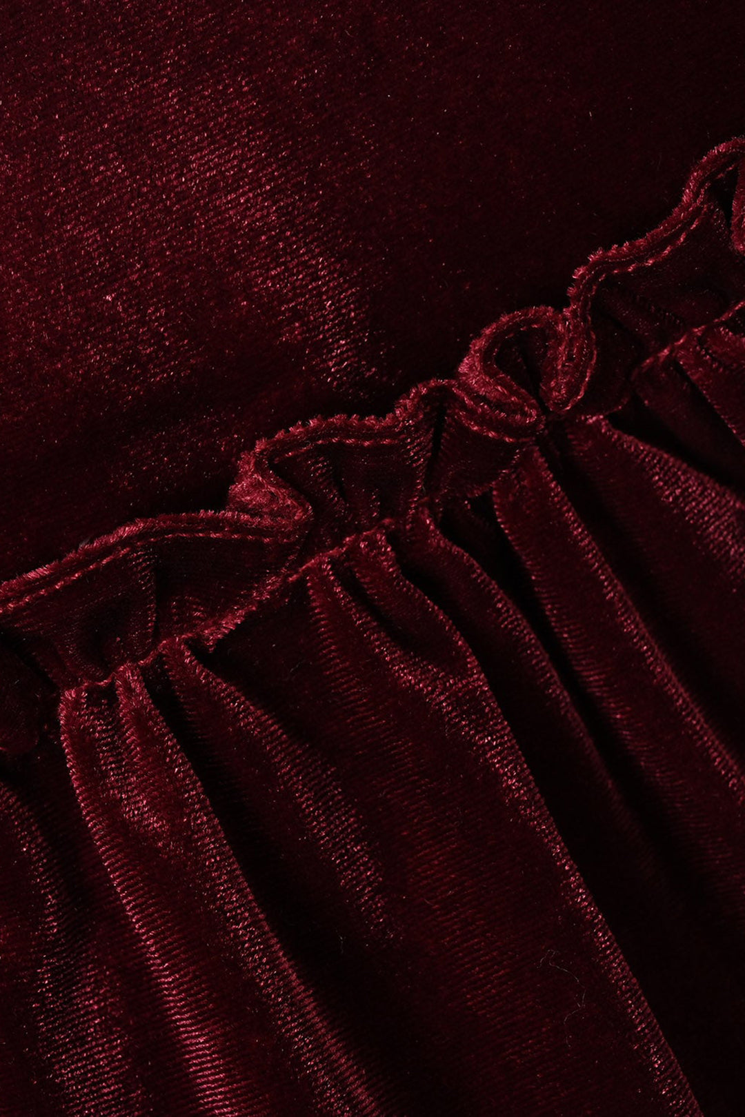 Infant Girls Velvet Emb Top Velvet Moss