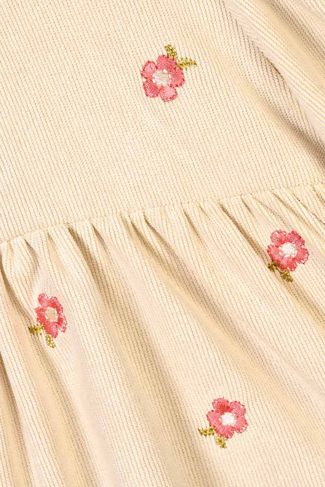 Infant Girls Polyester Emb Top Dusky