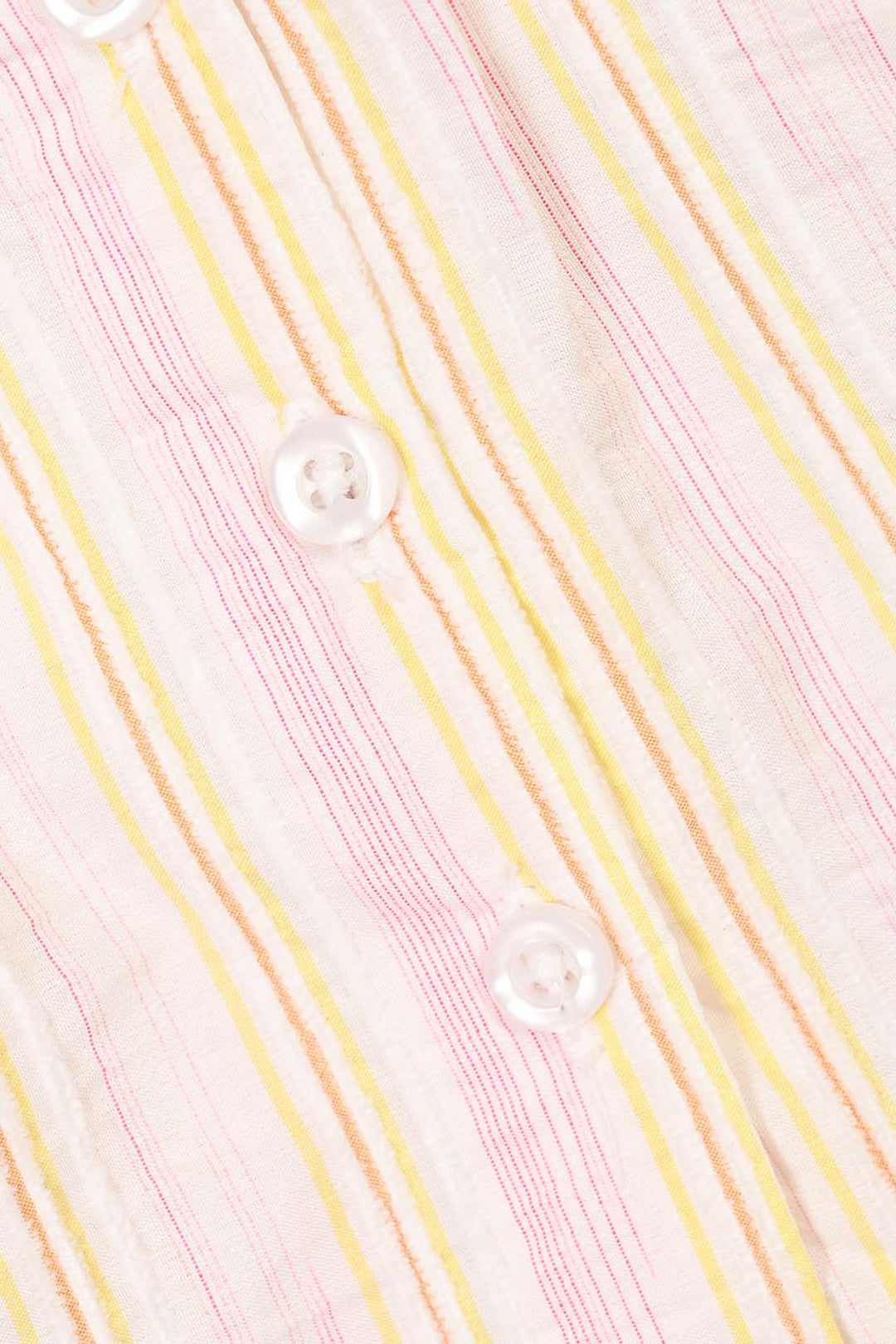 Infant Girls Polyester Emb Top Tiny Flower