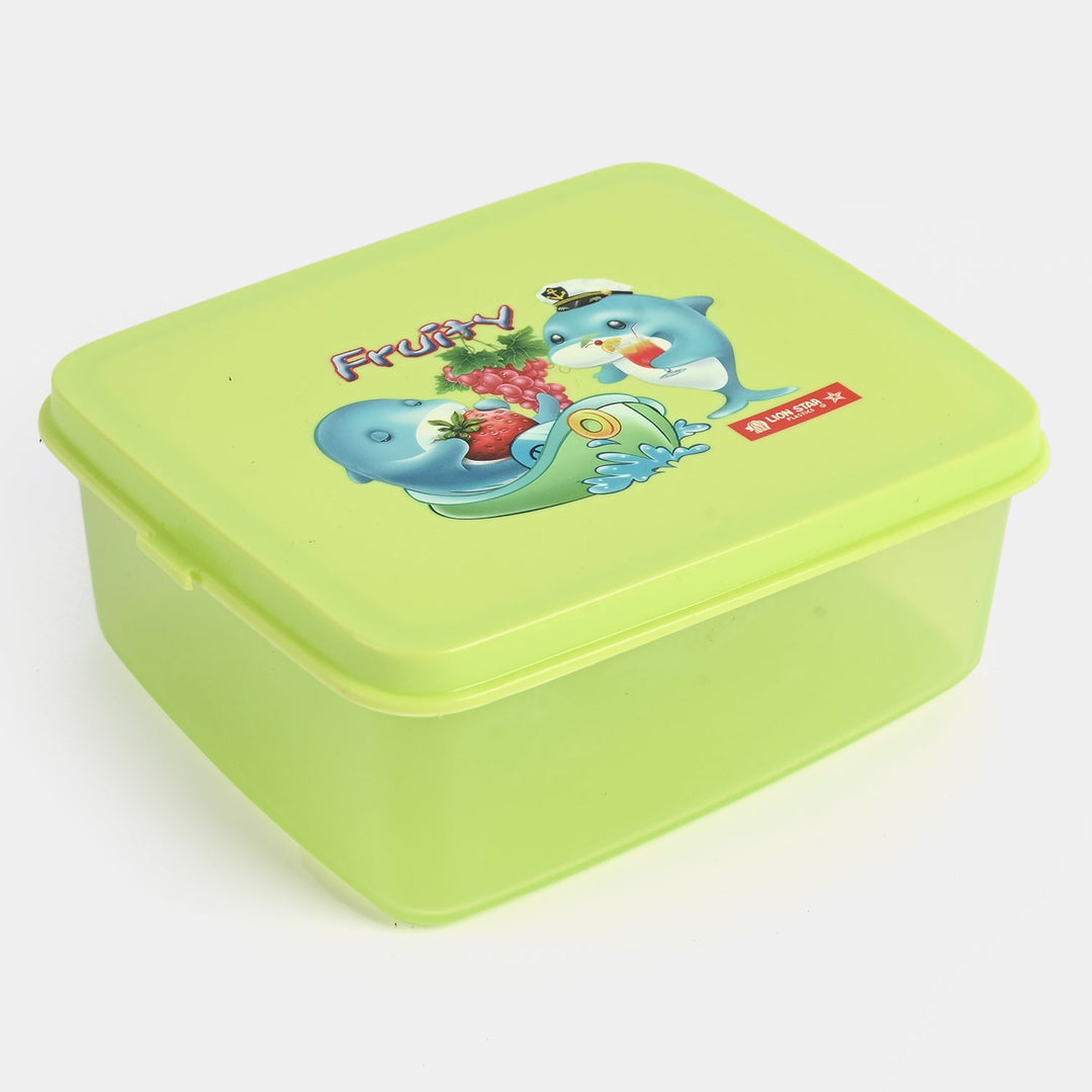 Plastic Lunch Box for Kids