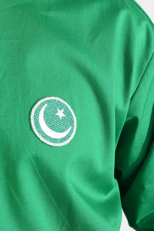 Boys Cotton Poplin Kurta (Basic Funk)-GREEN