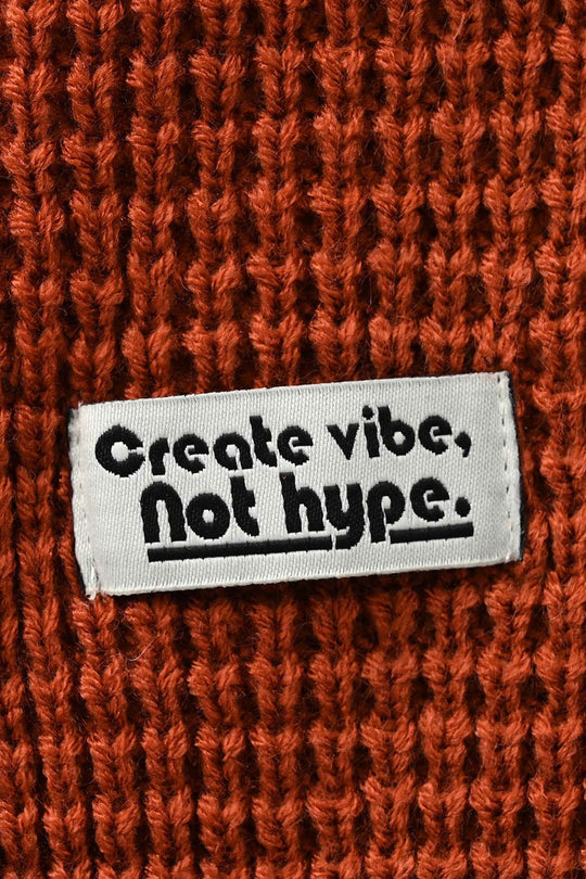 Boys Acrylic Sweater - Vibes - Multi