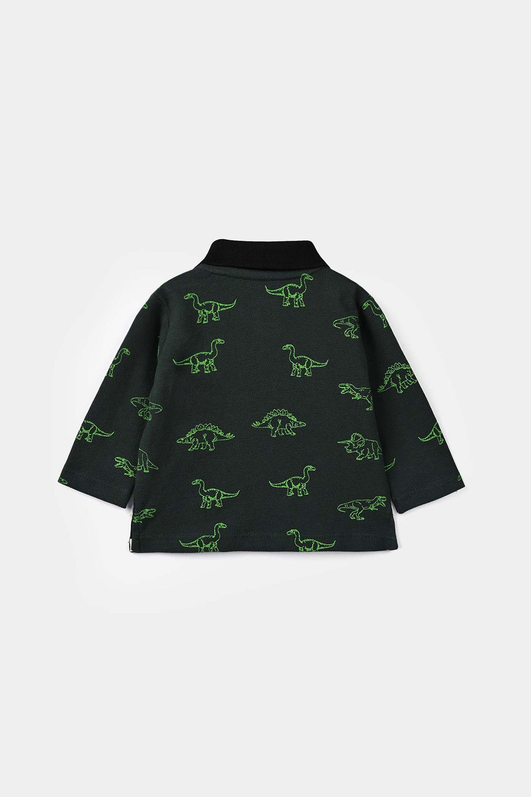 Infant Boys Cotton PK Polo Full Sleeves Character