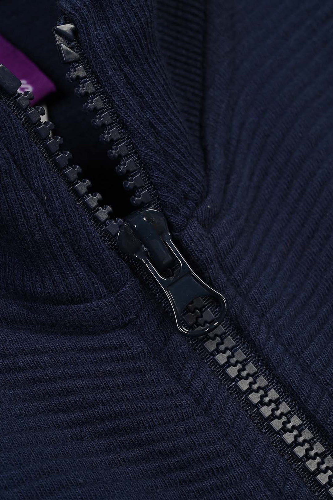 Boys Ottoman Knitted Jacket Real Energy - NAVY