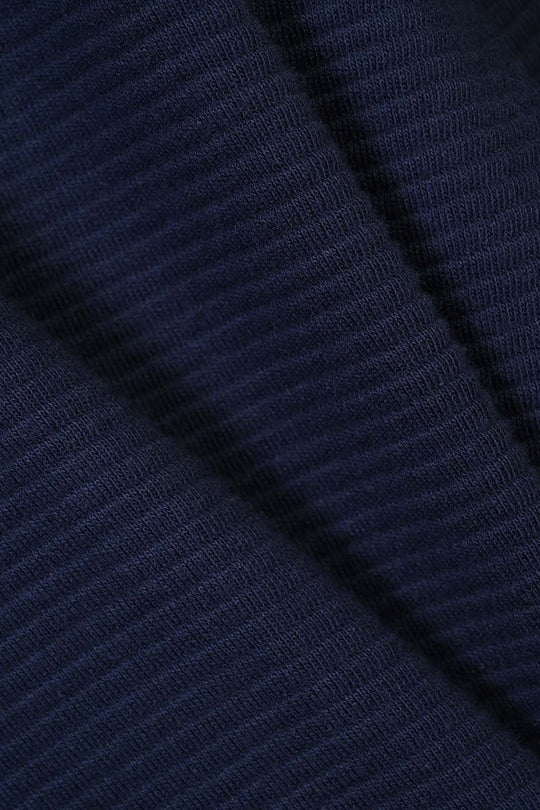Boys Ottoman Knitted Jacket Real Energy - NAVY